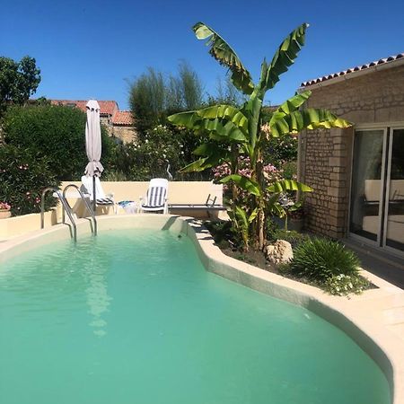 Maison Althea Rosea - 3 Chambres Et Piscine Nieulle-sur-Seudre Екстериор снимка