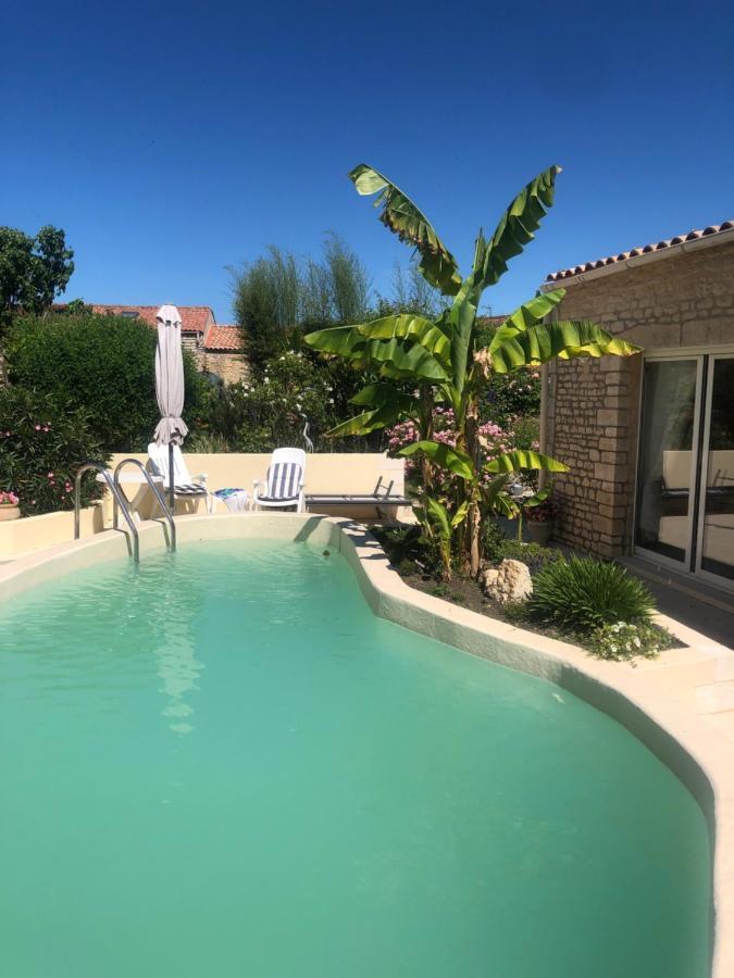 Maison Althea Rosea - 3 Chambres Et Piscine Nieulle-sur-Seudre Екстериор снимка