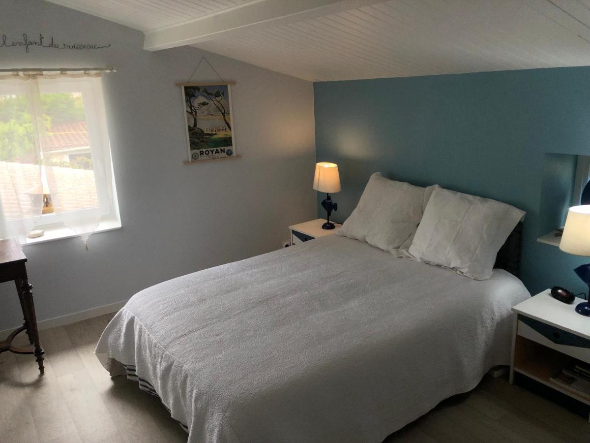Maison Althea Rosea - 3 Chambres Et Piscine Nieulle-sur-Seudre Екстериор снимка